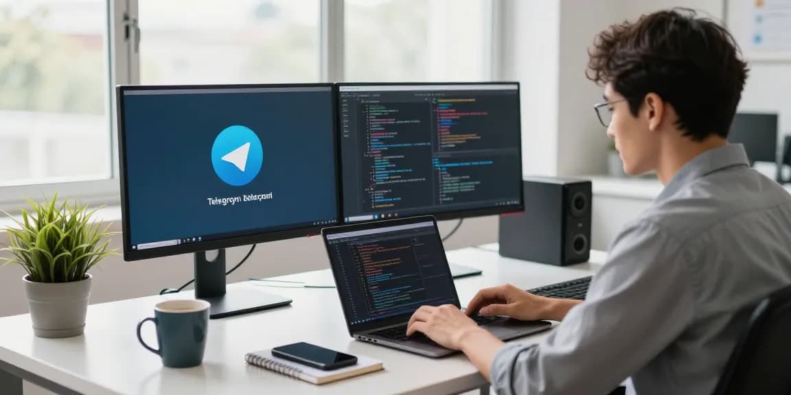 Download Telegram and experience seamless messaging in a modern workspace.