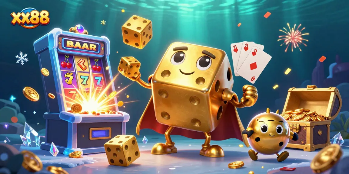 Experience thrilling excitement at xx88 with a jackpot of coins and colorful games!