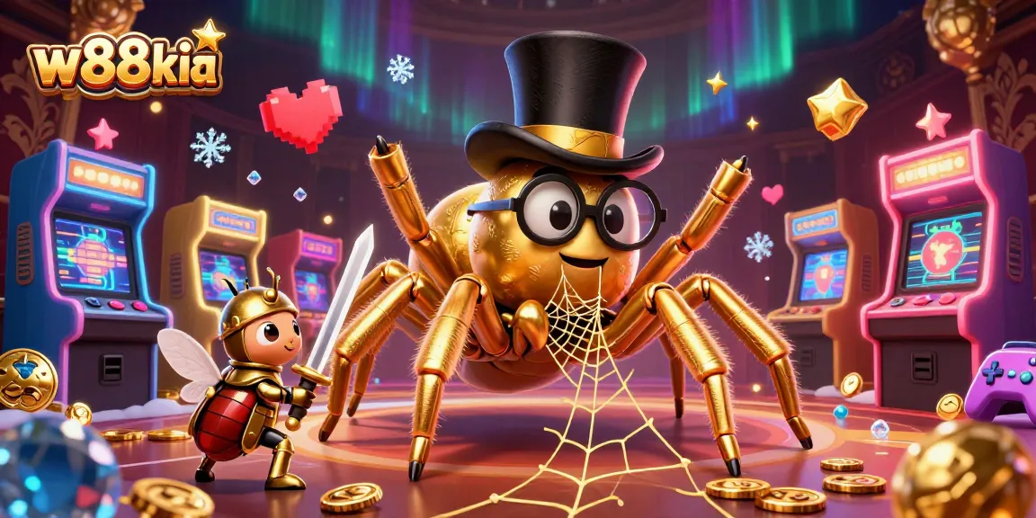 Engage with captivating W88Kia gaming adventures featuring thrilling characters and vibrant casino-themed action.