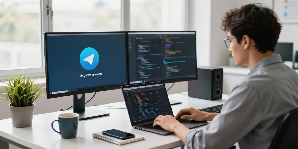 Download Telegram and experience seamless messaging in a modern workspace.