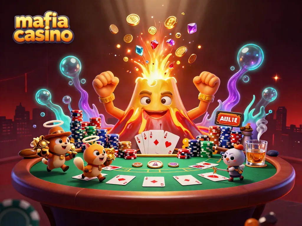 Engage with the thrilling mafia casino experience featuring dynamic poker elements and vibrant treasures.