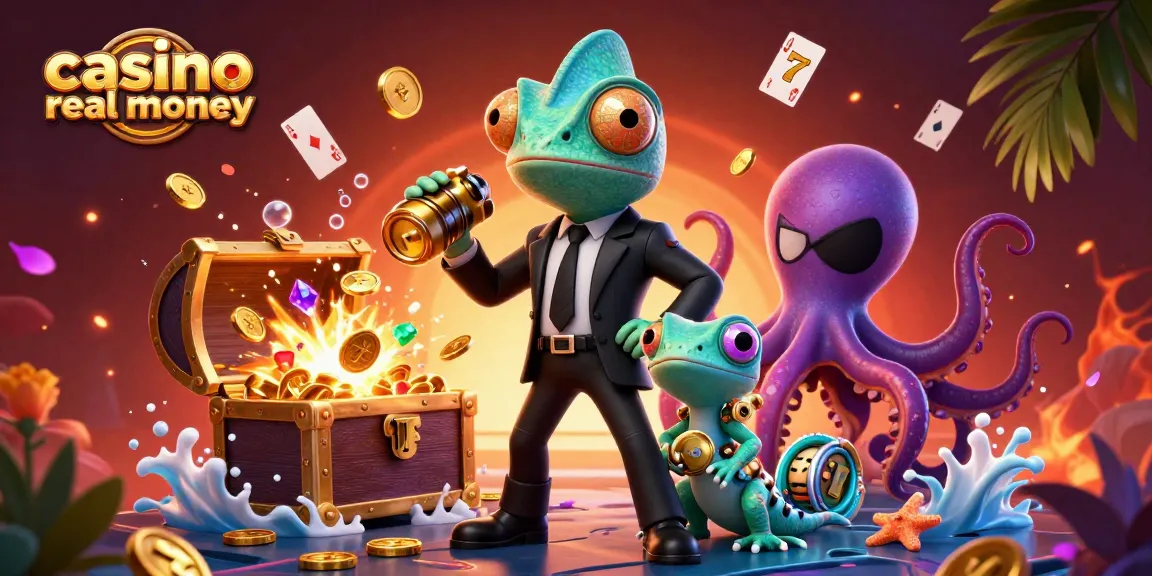 Experience thrilling gameplay at casino real money sites with vibrant visuals and engaging characters.