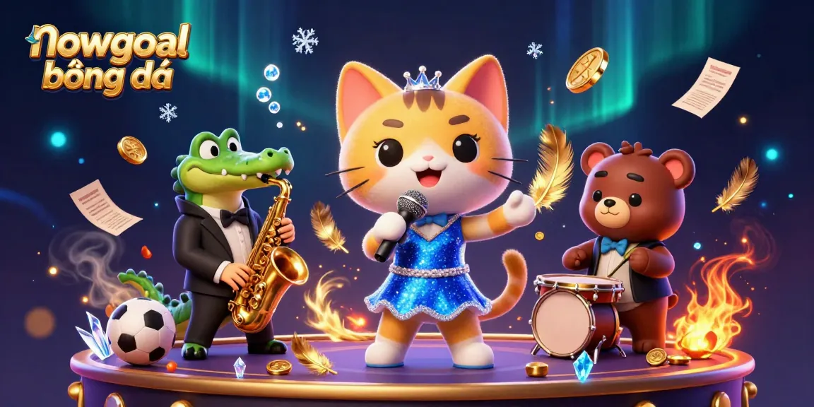 Bet live with nowgoal bóng đá while enjoying a vibrant 3D casino scene filled with excitement.
