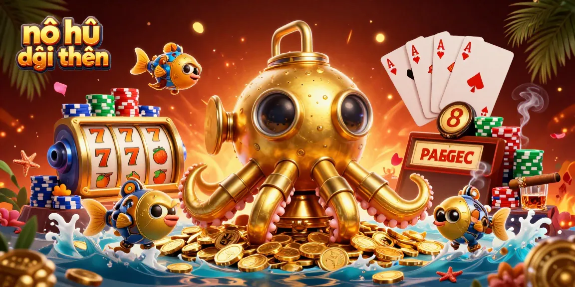 Win big with nổ hũ đổi thưởng in a vibrant 3D casino atmosphere featuring dynamic slot elements.